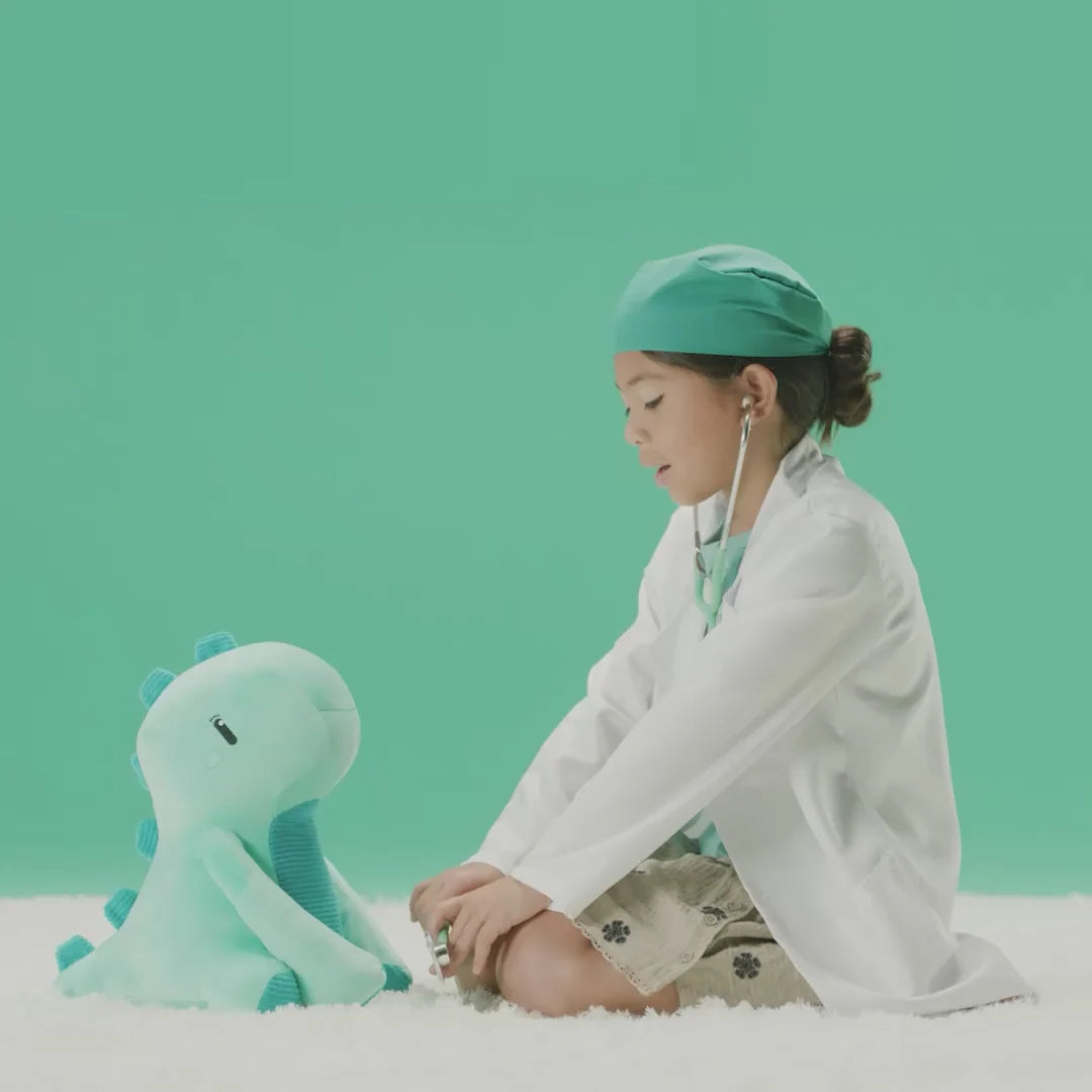 Bondu dinosaur plush companion