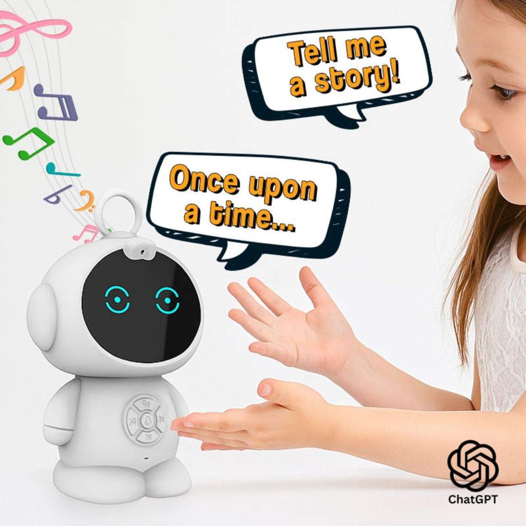 Generic AI plush toy from Amazon