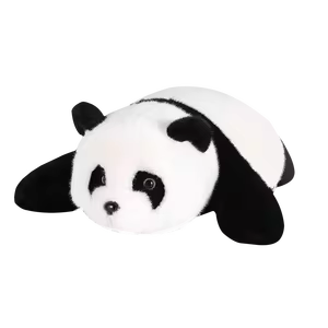 FoloToy Momo Panda plush with child